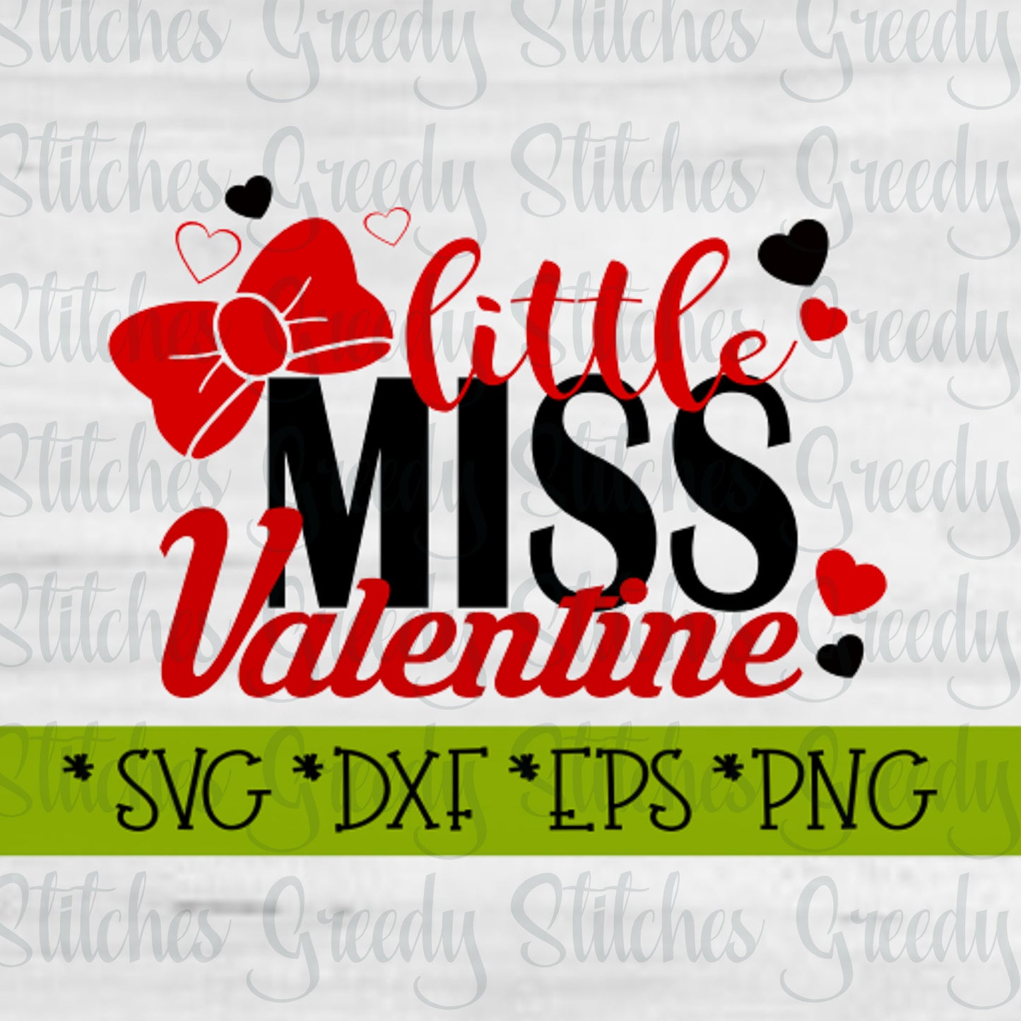 Little MIss Valentine svg, dxf, eps, png. Miss Valentine SVG | Little Miss SvG | Valentine's Day SvG | Instant Download Cut Files.