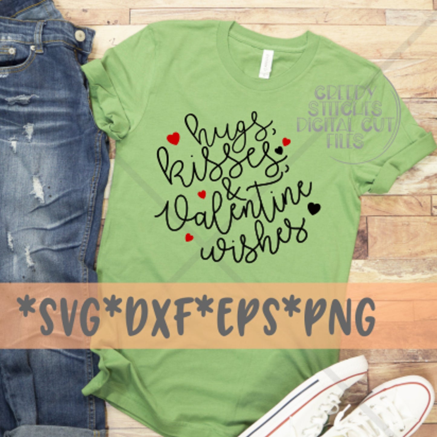 Hugs Kisses & Valentine Wishes svg dxf eps png. Valentine Wishes SvG | Valentine's Day SvG | Hugs and Kisses SvG | Instant Download Cut File