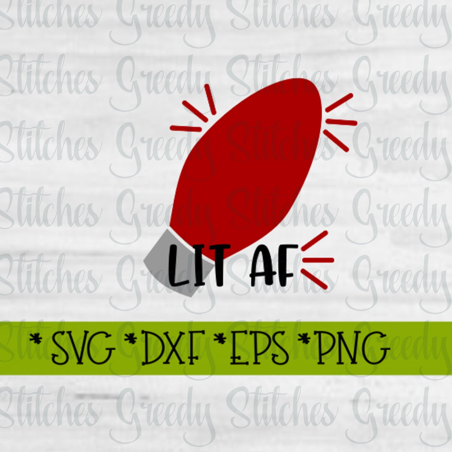 Christmas SvG | Lit AF svg, dxf, eps, png. Christmas DxF | Lit AF SvG | Lit AF DxF | Lit SvG | Instant Download Cut Files. Christmas DxF