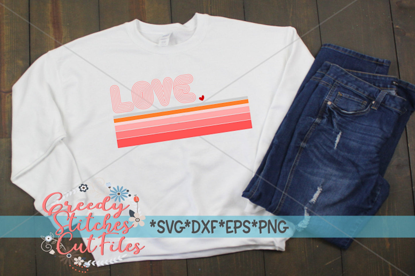 Love SvG | Retro SvG svg, dxf, eps, png . Retro Love SvG | Retro Love Svg | Heart SvG | Valentine's Day SvG | Instant Download Cut Files