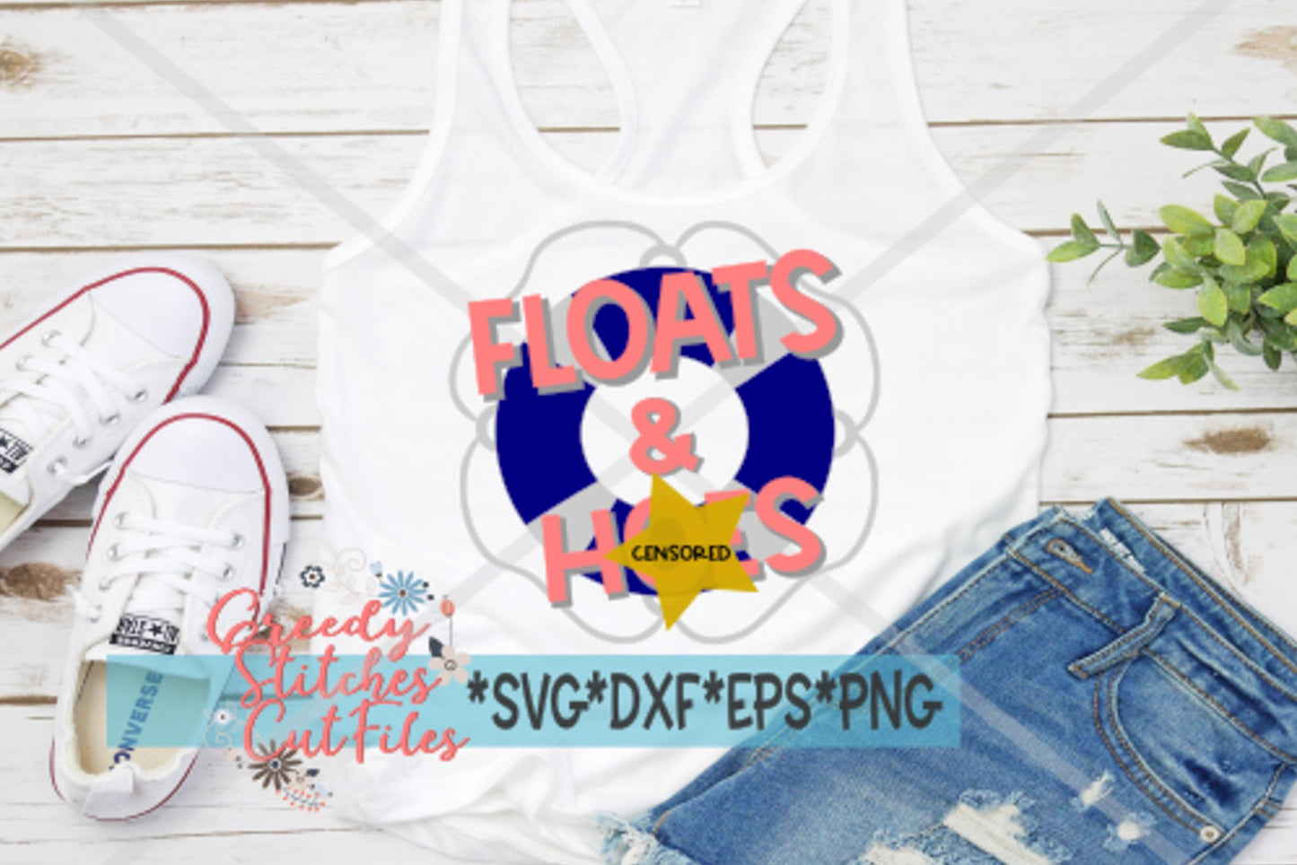 Floats & Hoes svg, dxf, eps png. River SvG | Float | Tubing SvG | River Tubing SvG | Cruising SvG | Floating SvG | Instant Download Cut File