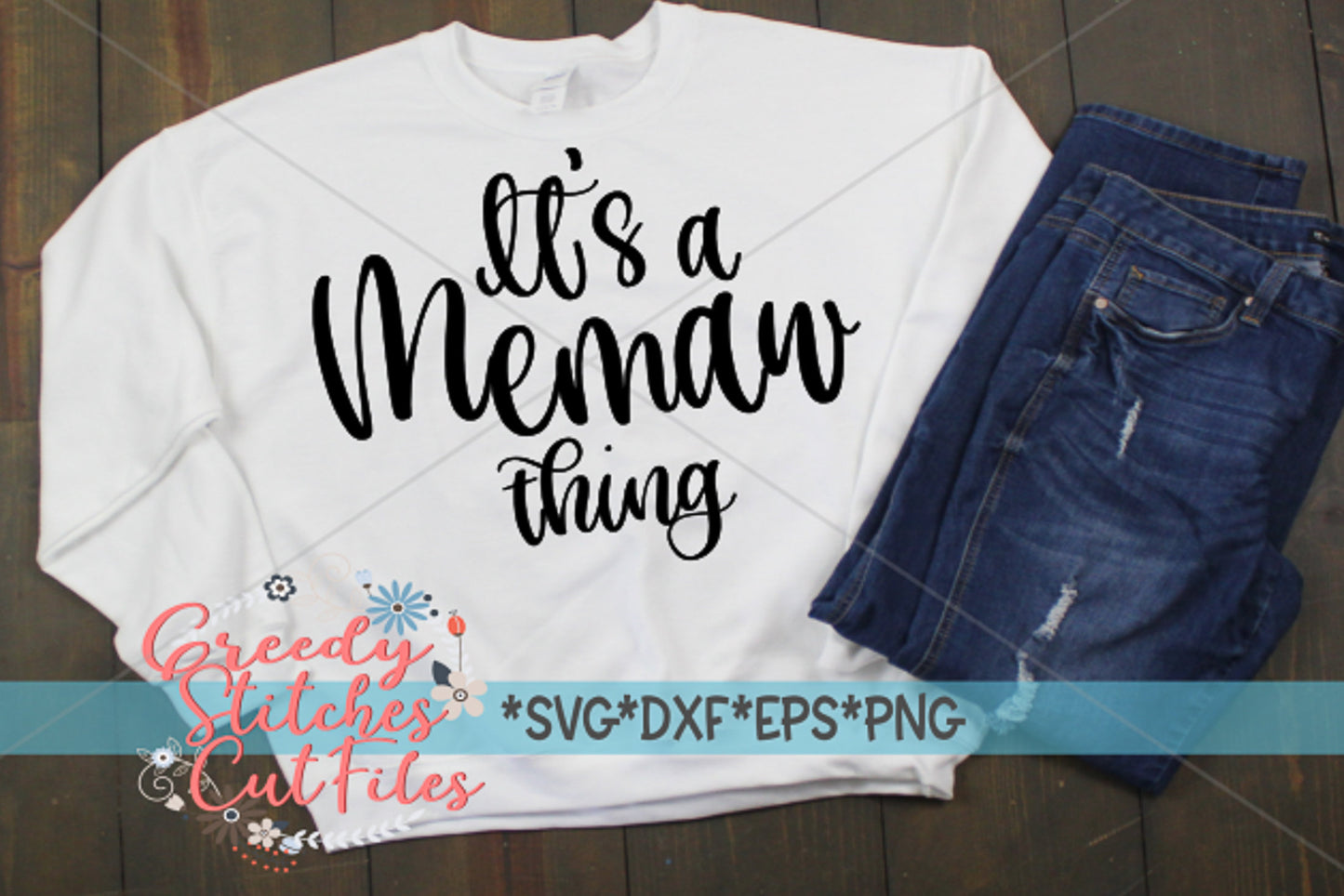 It's a Memaw Thing SvG | Mother's Day SVG | SvG | Memaw SVG | Memaw Thing DxF | Memaw Thing svg dxf eps png. Instant Download Cut File