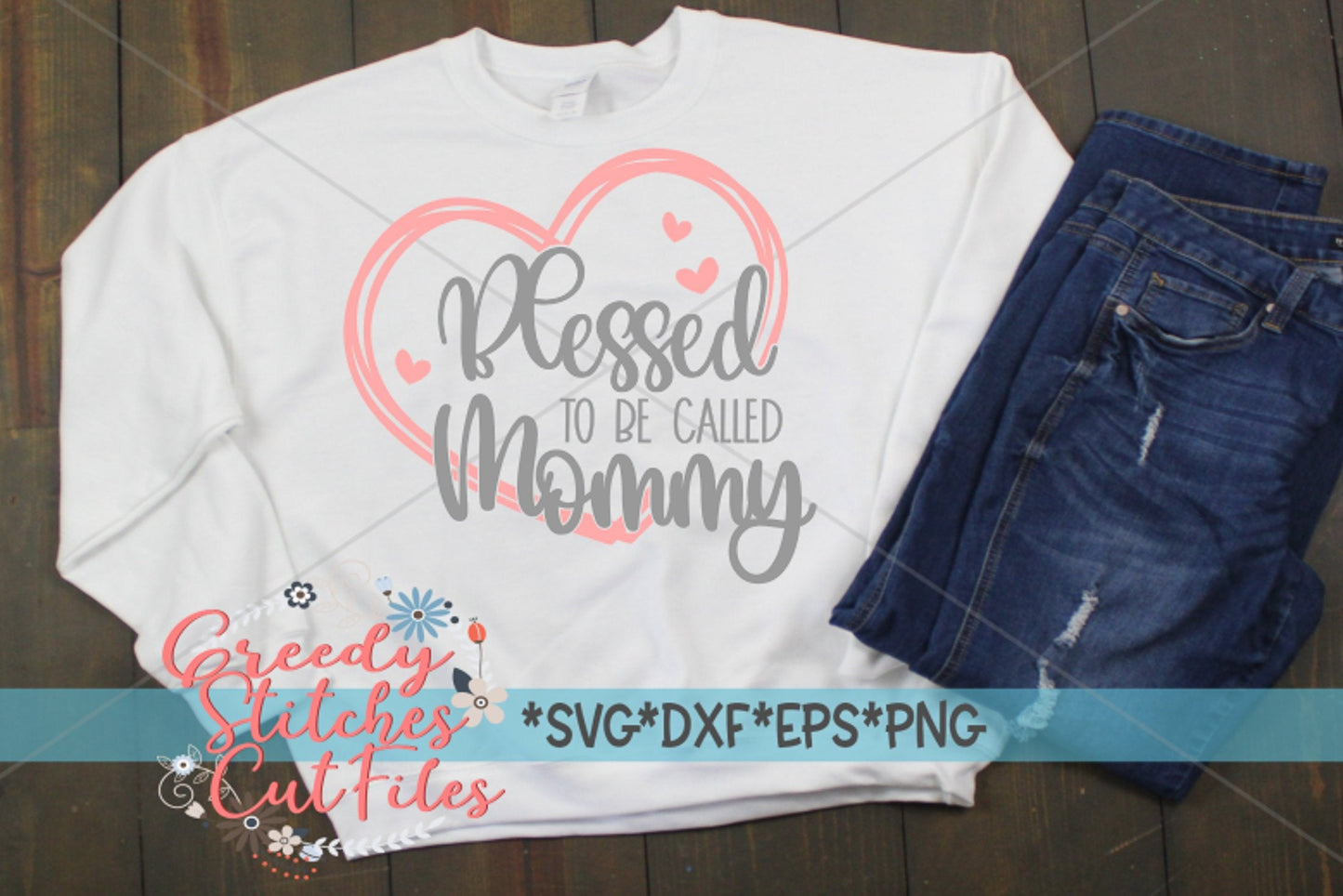 Blessed To Be Called Mommy SvG | Mother's Day SVG | Mommy EpS | Mom SVG | Mom DxF | Blessed Mommy svg dxf eps png. Instant Download Cut File