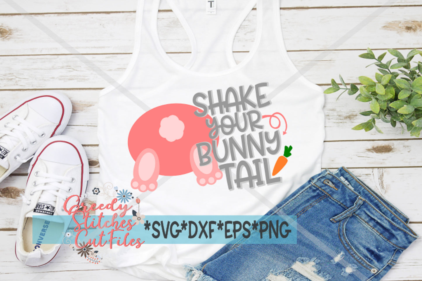 Easter SvG | Shake Your Bunny Tail svg, dxf, eps, png. Easter SvG | Bunny Tail SvG | Eater Bunny Tail SvG | Instant Download Cut File