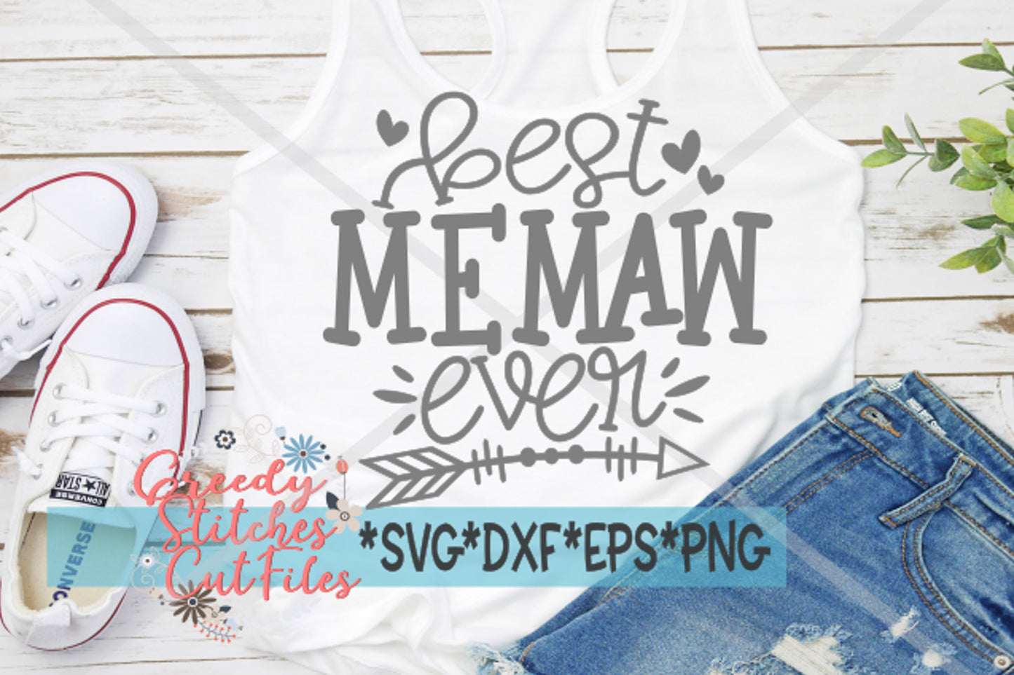 Best Memaw Ever SvG | Mother's Day SVG | Mother's Day | Memaw SvG | Memaw | Best Memaw Ever svg, dxf, eps, png Instant Download Cut File