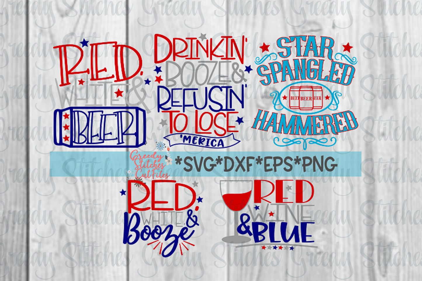 July 4th SvG Bundle | July 4th SvG | SvG Bundle | July 4th Drinking SvG Bundle svg, dxf, eps, png 4th of July SvG |Instant Download Cut File