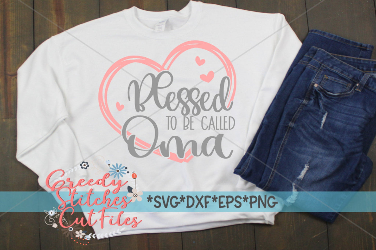 Blessed To Be Called Oma SvG | Mother's Day SVG | Oma EpS | Oma SVG | Oma DxF | Blessed Oma svg dxf eps png. Instant Download Cut File