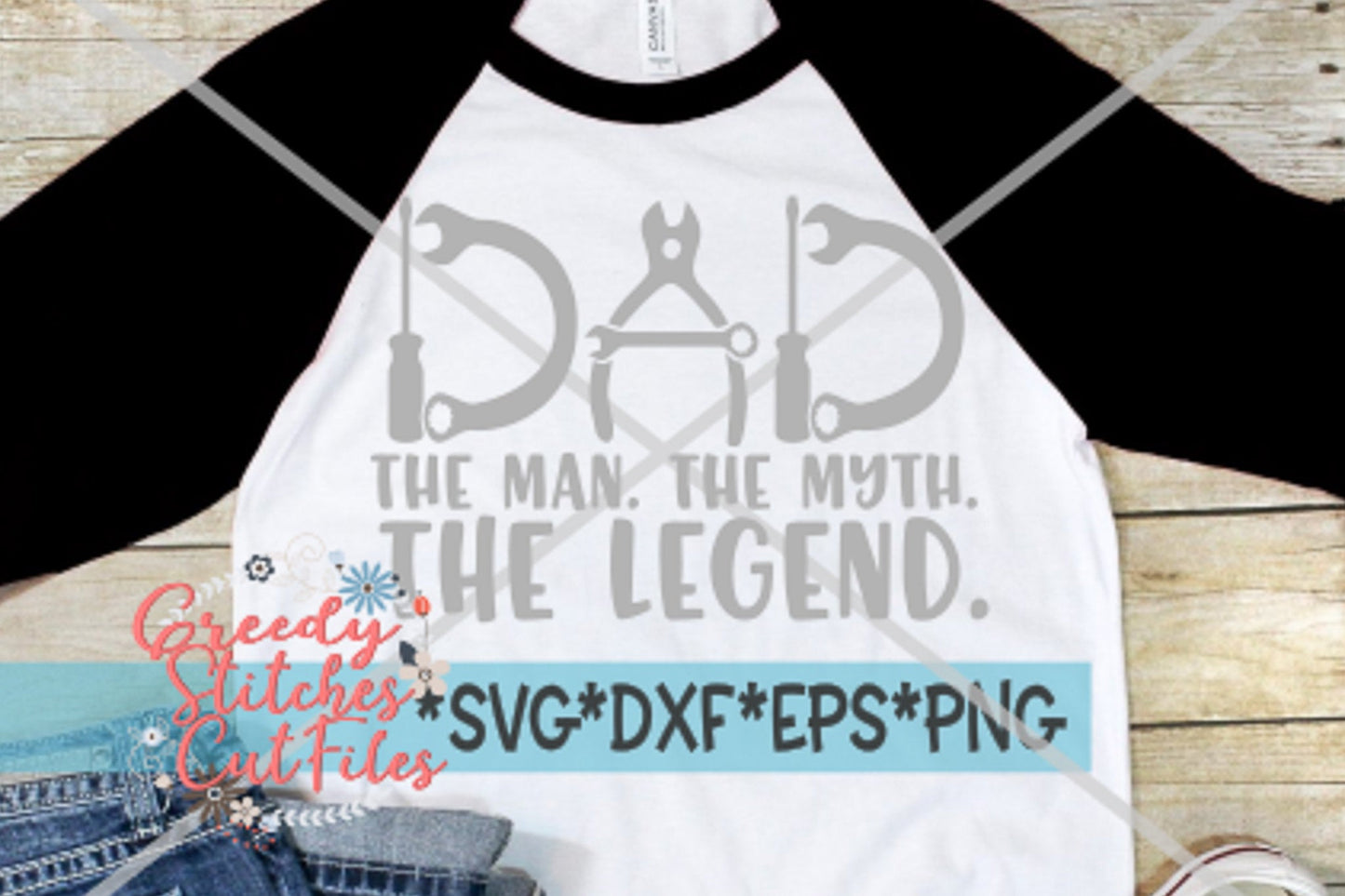 Father's Day SVG | Dad The Man The Myth The Legend Tool SVG | Dad Tool Set svg dxf eps png Dad SVG | Father's Day |Instant Download Cut File