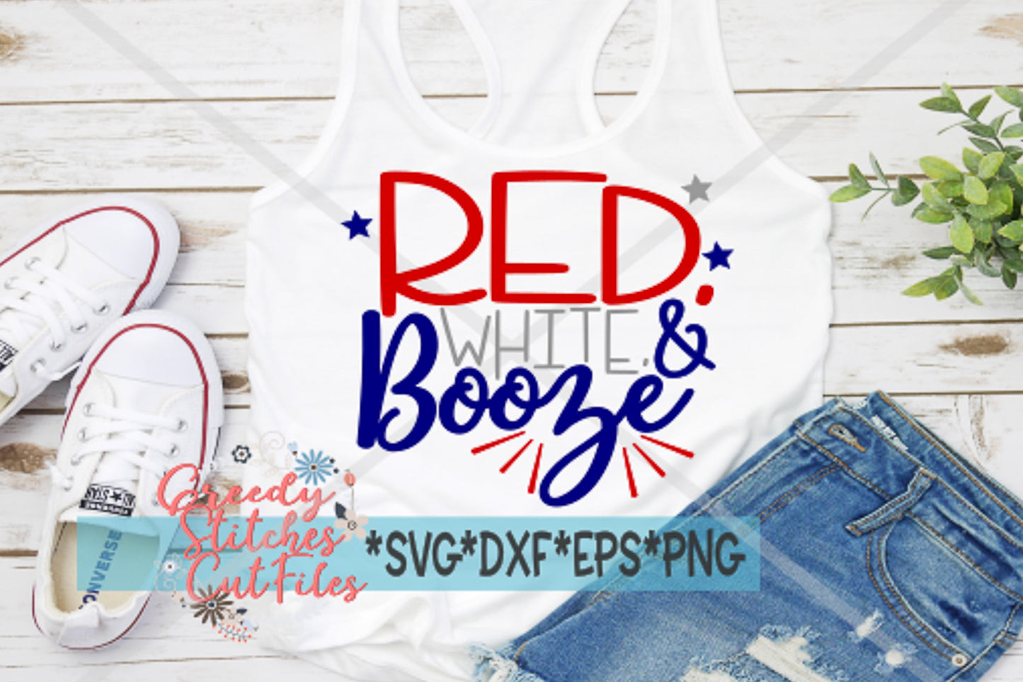 July 4th SvG | July 4 SvG | Red White & Booze SvG | July 4th Booze svg, dxf, eps png 4th of July SvG | Booze SvG | Instant Download Cut File