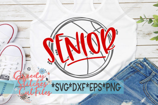 Senior Basketball svg, dxf, eps, png | Basketball SvG | Basketball DxF | Senior SvG | Senior Basketball SvG  | Instant Download Cut File