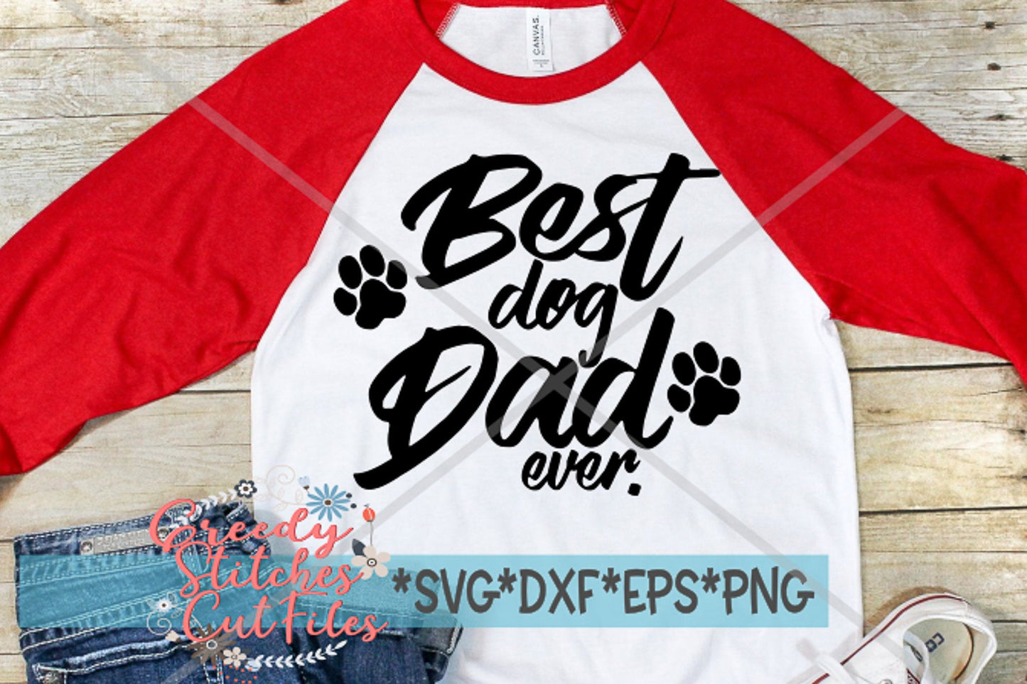 Father's Day SVG | Best Dog Dad Ever SvG | Father's Day svg, dxf, eps, png. Father's Day SVG | Dog Dad SVG | Instant Download Cut File.
