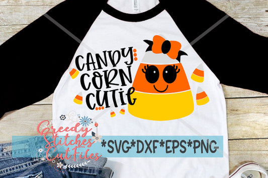 Halloween SVG | Candy Corn Cutie SVG | Trick or Treat SVG | Candy Corn Cutie svg, dxf, eps, png. Candy Corn DxF | Instant Download Cut File
