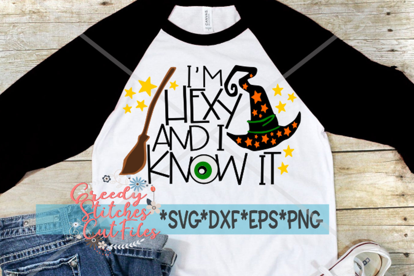 Halloween SVG | I'm Hexy And I Know It svg, dxf, eps, png. Halloween SvG | Hexy and I Know It SvG | Hexy SvG | Instant Download Cut Files.