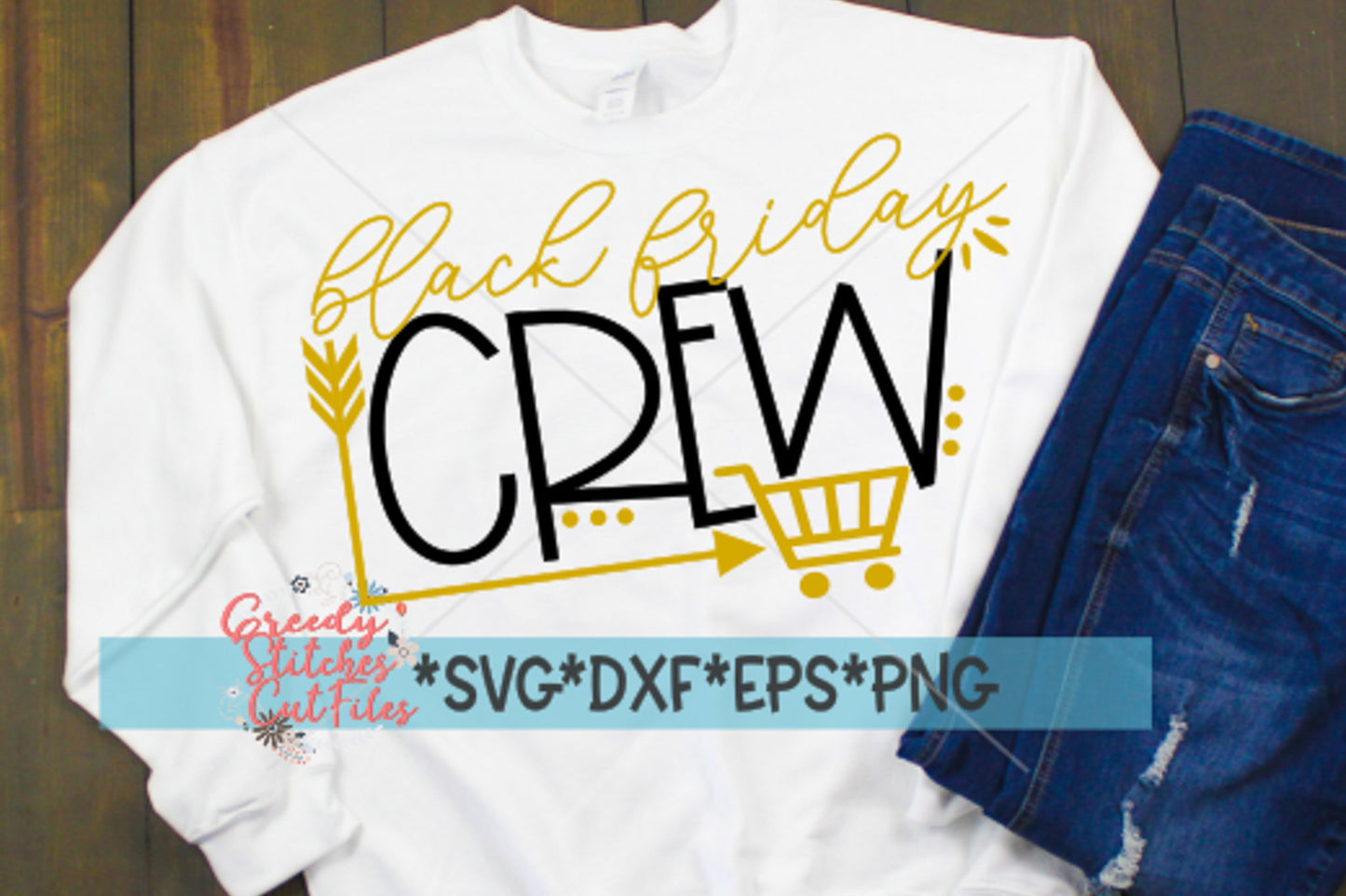 Black Friday Crew SvG | Black Friday Crew svg, dxf, eps, png. Christmas SvG | Thanksgiving DxF |Black Friday Crew Instant Download Cut File