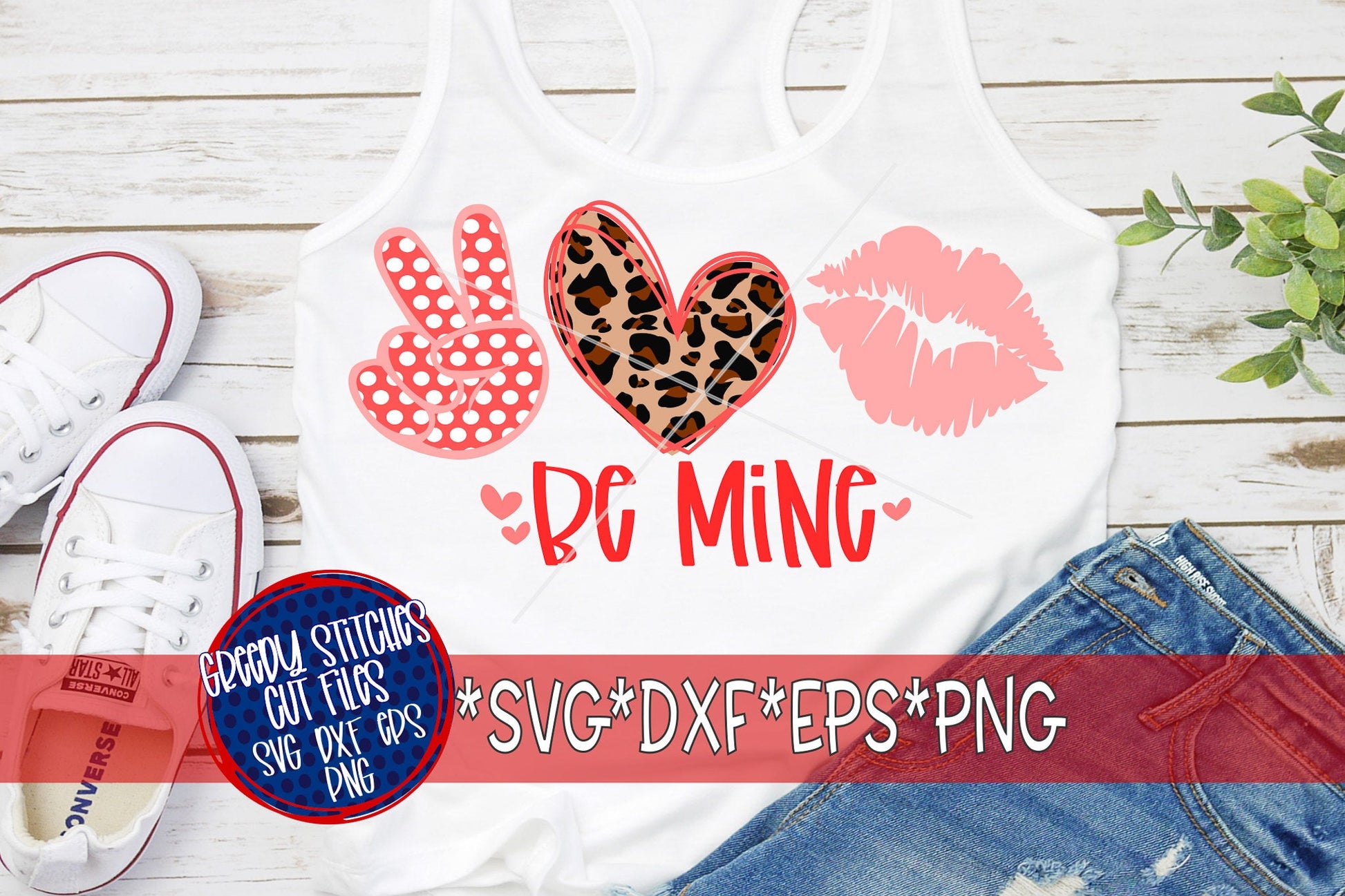 Peace Love Kisses Be Mine svg dxf eps png. Be Mine SvG | Valentine's Day SvG | Heart SvG | Peace Love kisses SVG | Instant Download Cut File