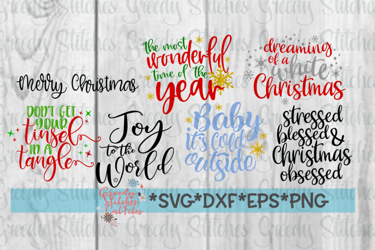 Christmas Sayings SVG Bundle | Christmas Bundle svg, dxf, eps, png. Christmas DxF | Christmas Bundle SVG | Instant Download Cut Files.