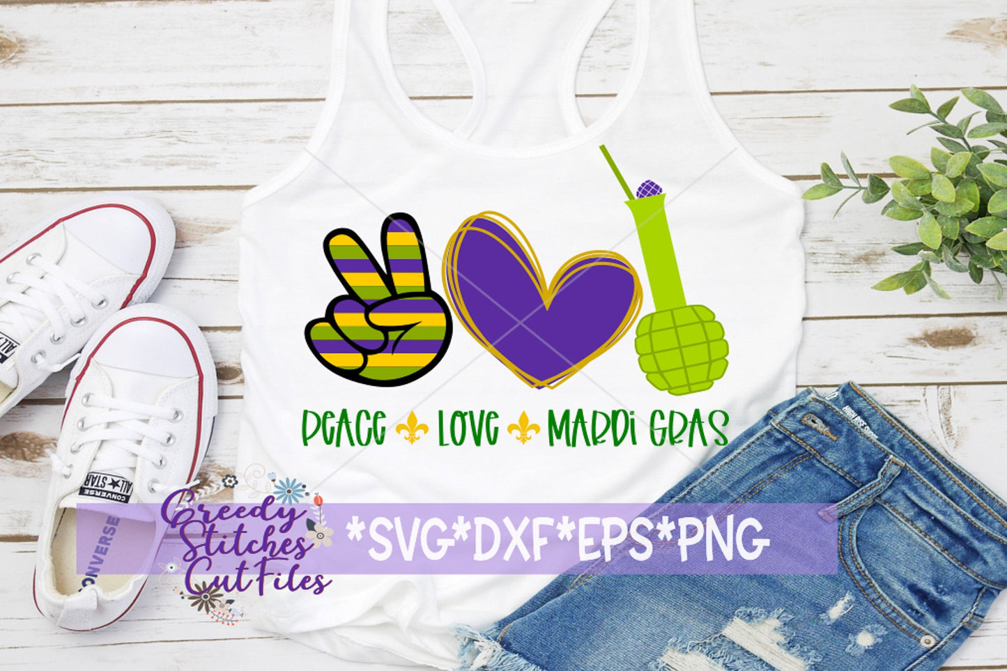 Peace Love Mardi Gras svg, dxf, eps, and png. Mardi Gras SvG | Beads SVG | Mardi Gras SvG | Hand Grenade SvG | Instant Download Cut Files.