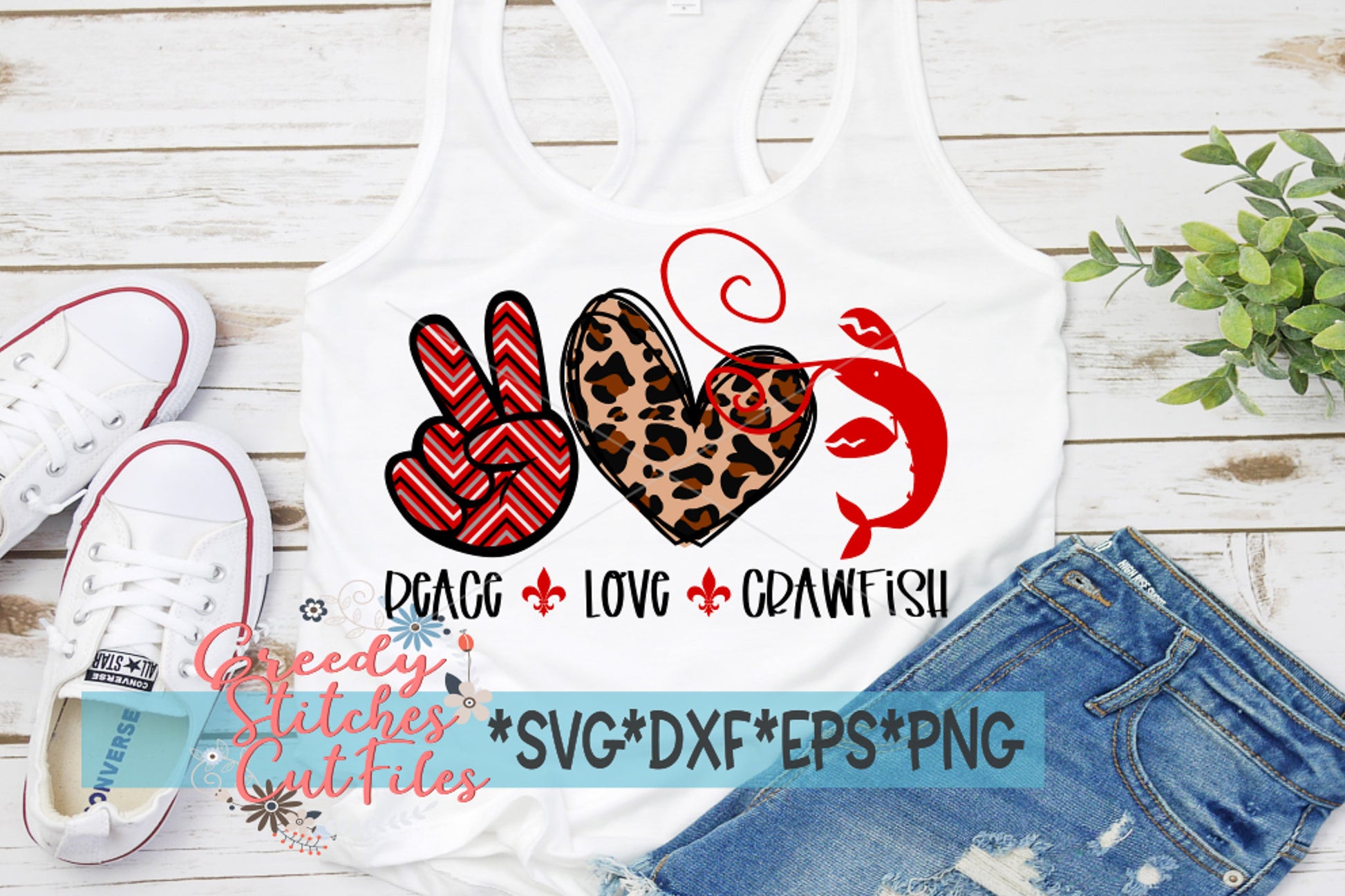 Peace Love Crawfish svg, dxf, eps, and png.  Mardi Gras SvG | Love Crawfish SVG | Crawfish Boil | Crawfish SvG | Instant Download Cut Files.