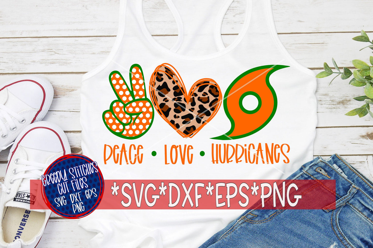 Hurricanes SvG | Peace Love Hurricanes svg dxf eps png. Peace Love Hurricanes SvG | West Harrison High School SvG |Instant Download Cut File