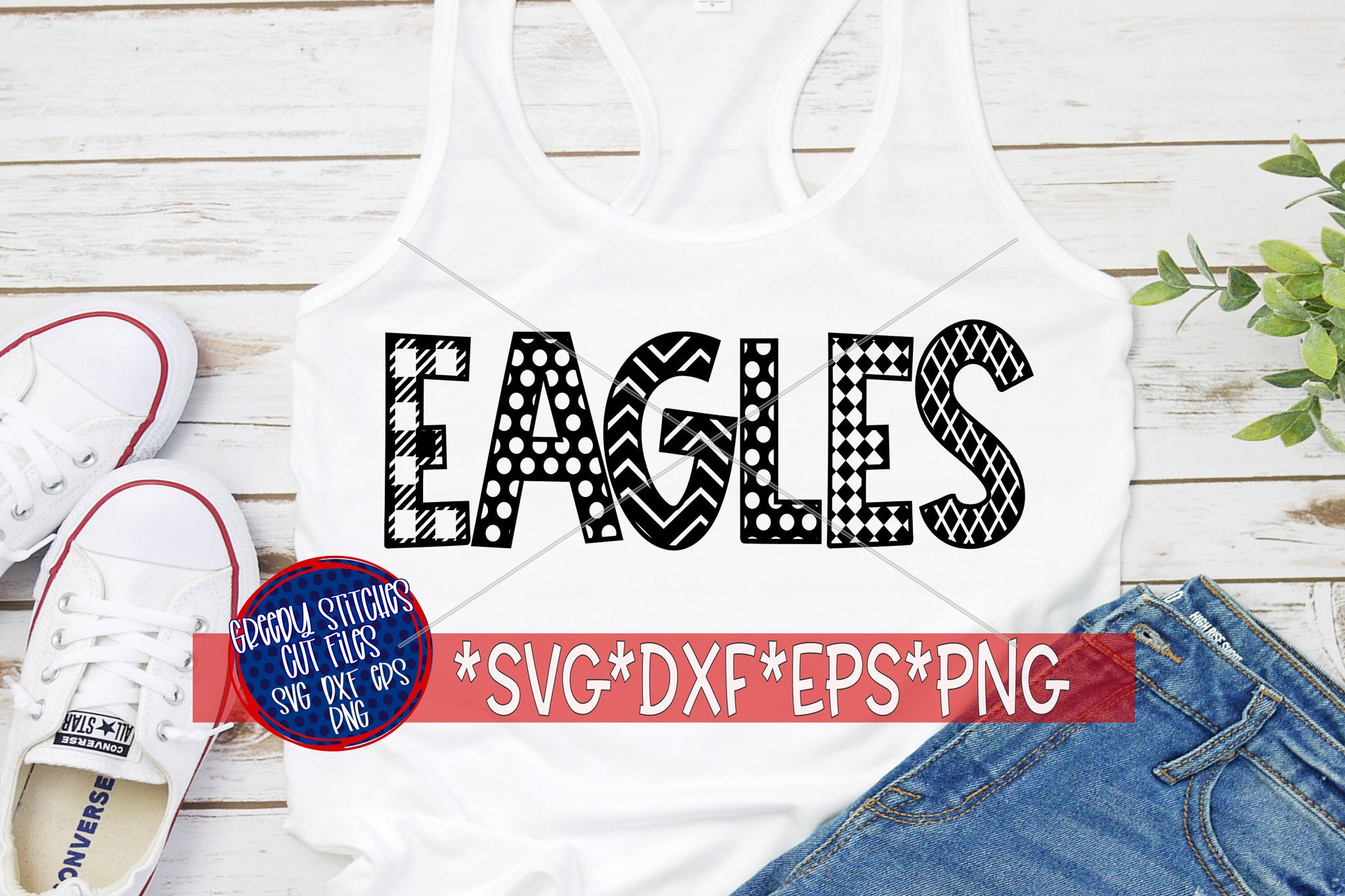 SVG Eagles Go Eagles SVG T-shirt Svg Svg Cut File Sport 