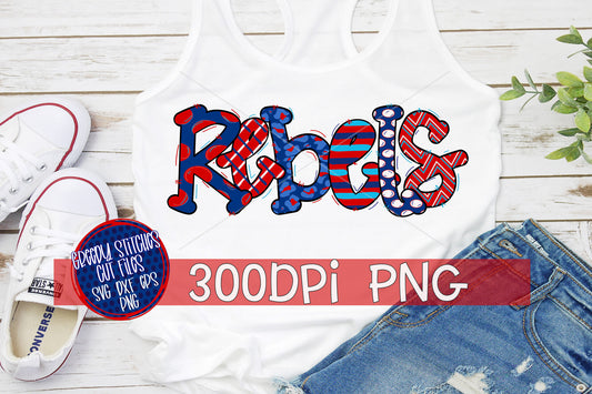 Rebels Word Art PNG for Sublimation