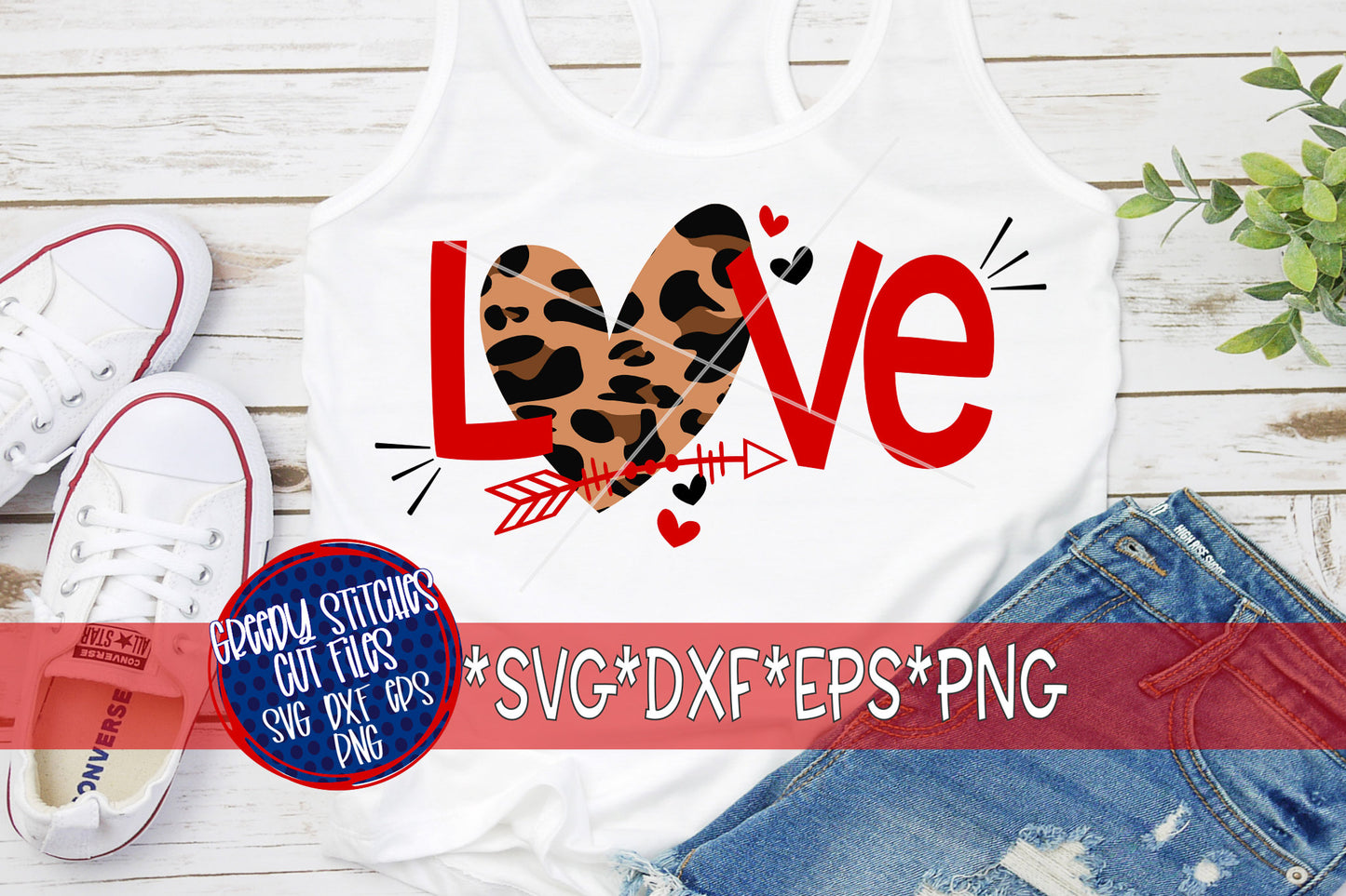 Love Leopard Print svg, dxf, eps, png. Heart | Love SvG | Leopard Print Svg | Heart SvG | Valentine's Day SvG | Instant Download Cut Files.