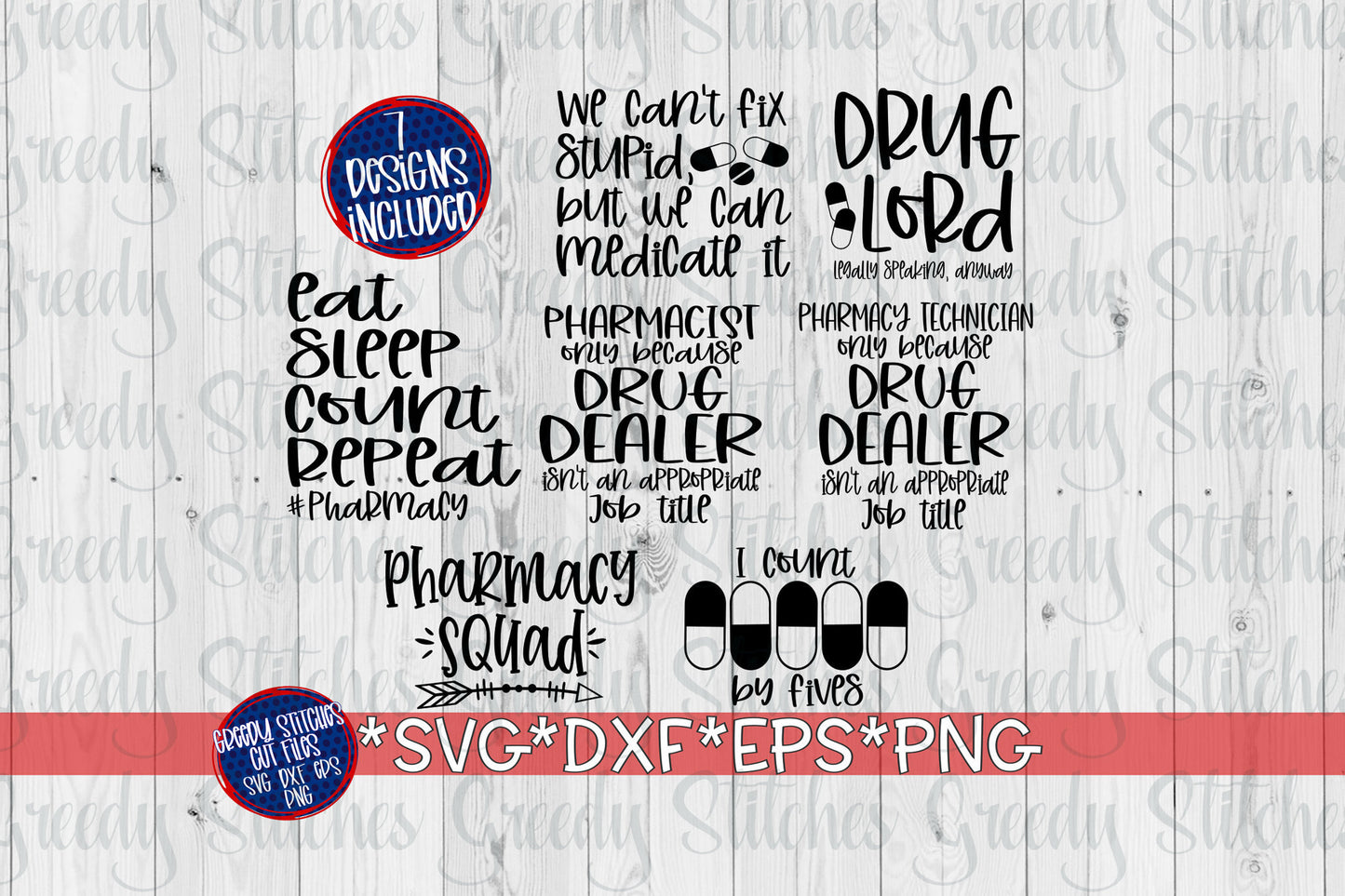 Pharmacy SvG | Pharmacy SvG Bundle | Pharmacy svg, dxf, eps, png. Parmacist SvG | Pharmacy Tech SvG | Pharm Tech| Instant Download Cut Files