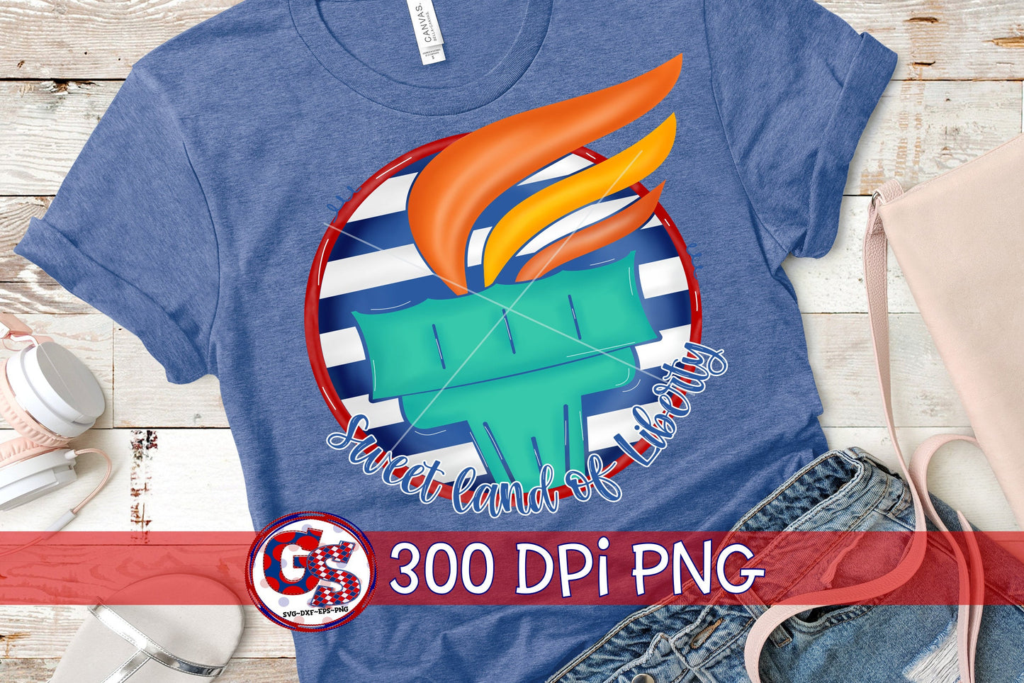 Sweet Land Of Liberty PNG
