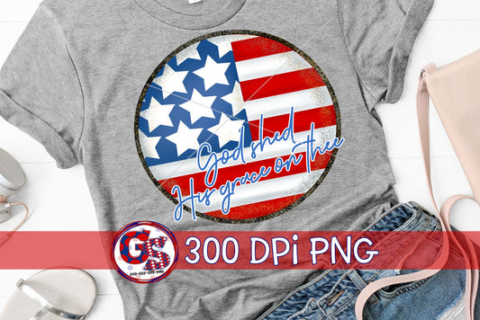 God Shed His Grace On Thee PNG