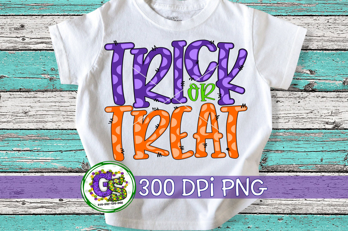 Trick or Treat PNG For Sublimation