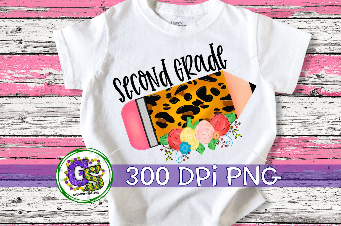 Second Grade Pencil PNG