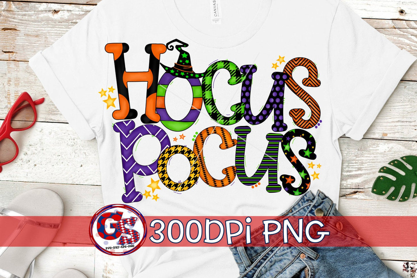 Hocus Pocus PNG Sublimation