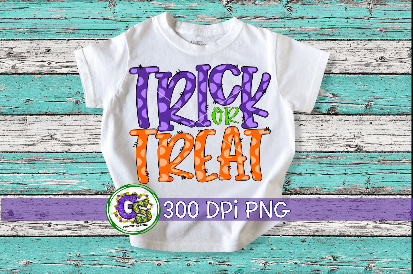 Trick or Treat PNG For Sublimation