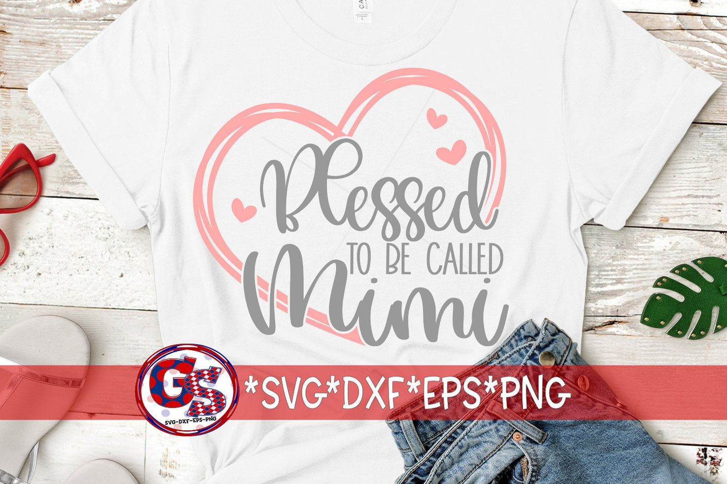 Blessed To Be Called Mimi SvG | Mother's Day SVG | Mimi EpS | Mimi SVG | Mimi DxF | Blessed Mimi svg dxf eps png. Instant Download Cut File