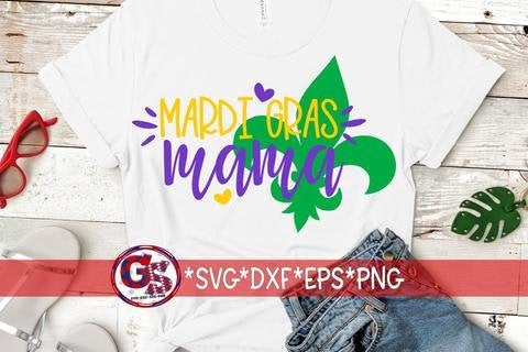 Mardi Gras Mama SvG | Mardi Gras Mama svg, dxf, eps, png. Parade SvG | Beads SvG | Mardi Gras SvG | Mama SvG | Instant Download Cut File