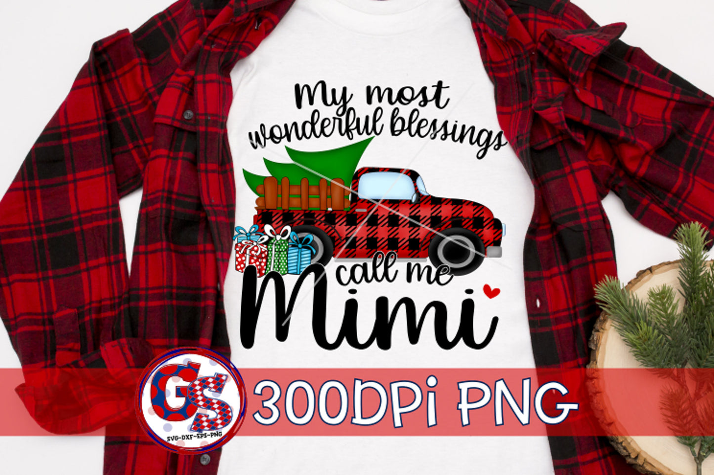My Most Wonderful Blessings Call Me Mimi PNG Sublimation