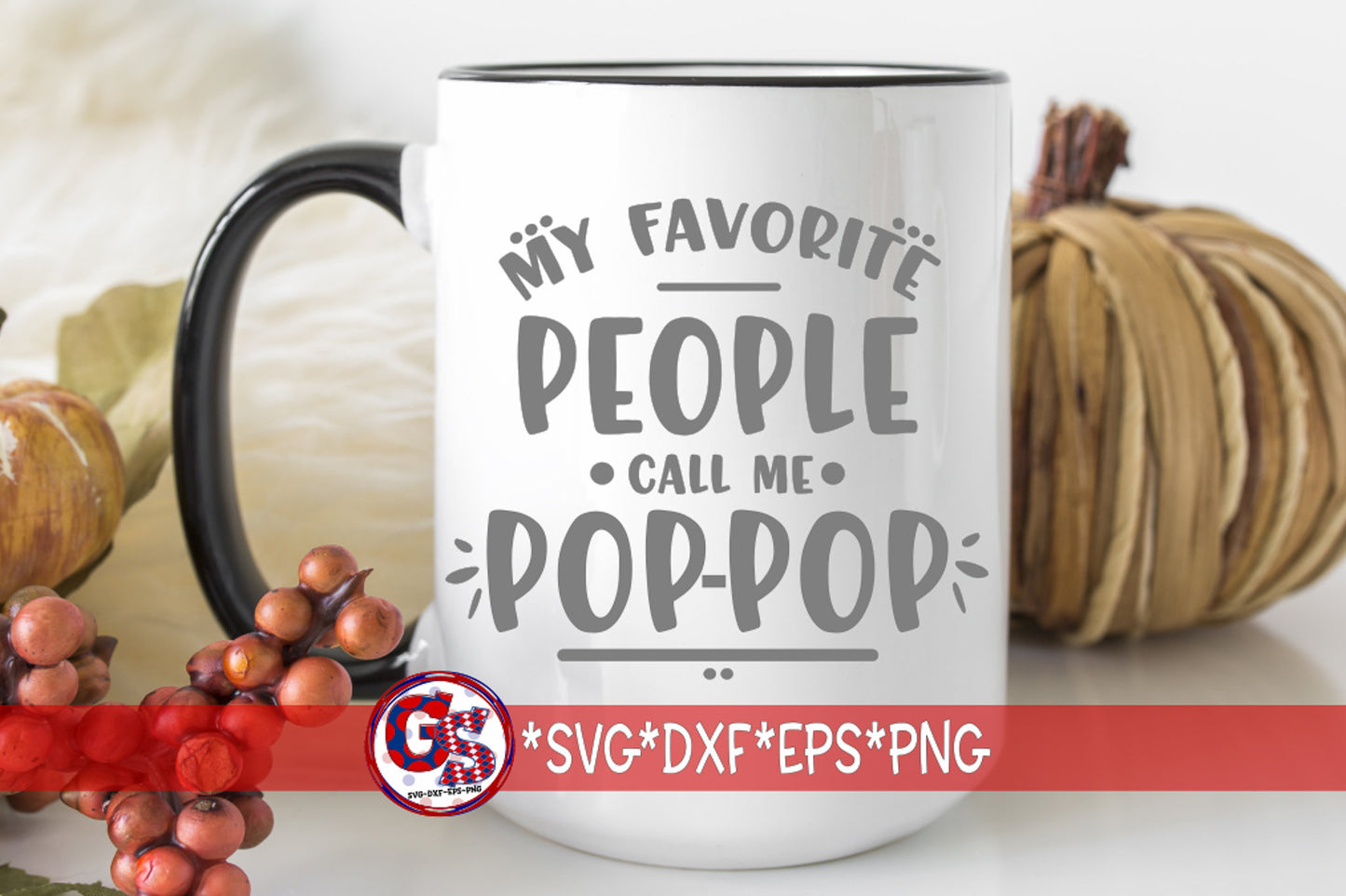 Father's Day SVG | My Favorite People Call Me Pop Pop SVG | Pop Pop svg, dxf eps png. Pop Pop | Father's Day SvG | Instant Download Cut File