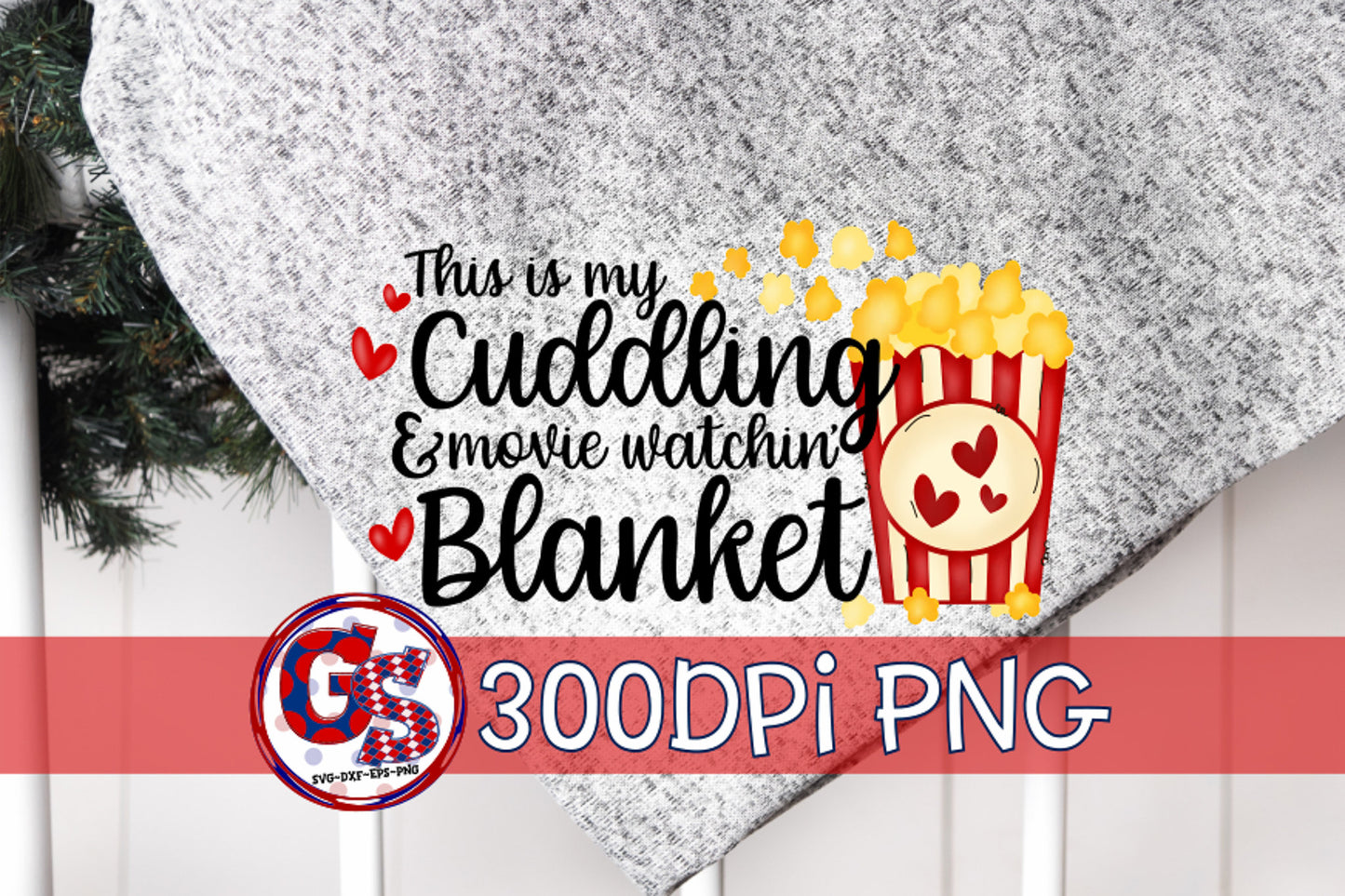 Blanket Bundle PNG Sublimation