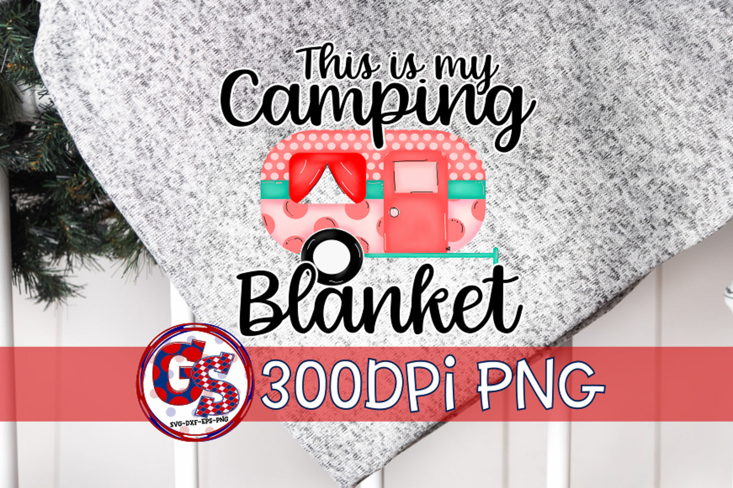 Blanket Bundle PNG Sublimation