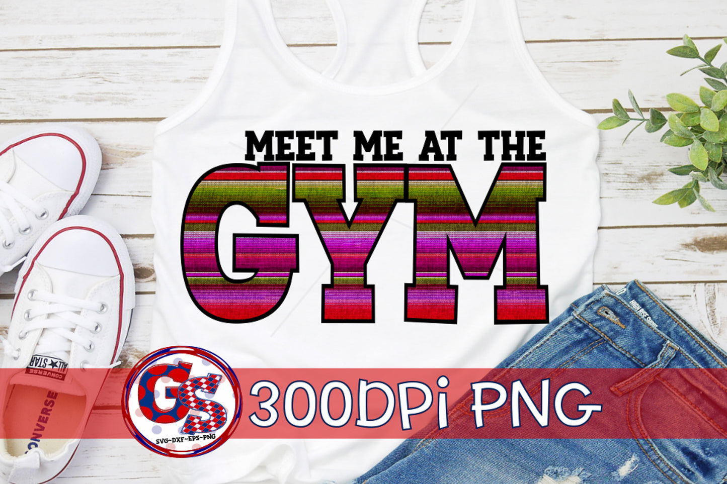 Gym and Fitness Bundle PNG for Sublimation