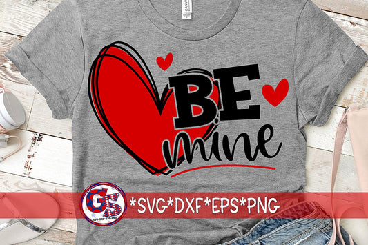 Be Mine svg dxf eps png Be Mine SvG | Valentine&#39;s Day SvG | Heart SvG | Be Mine SvG | Valentine&#39;s Day SvG | Instant Download Cut File