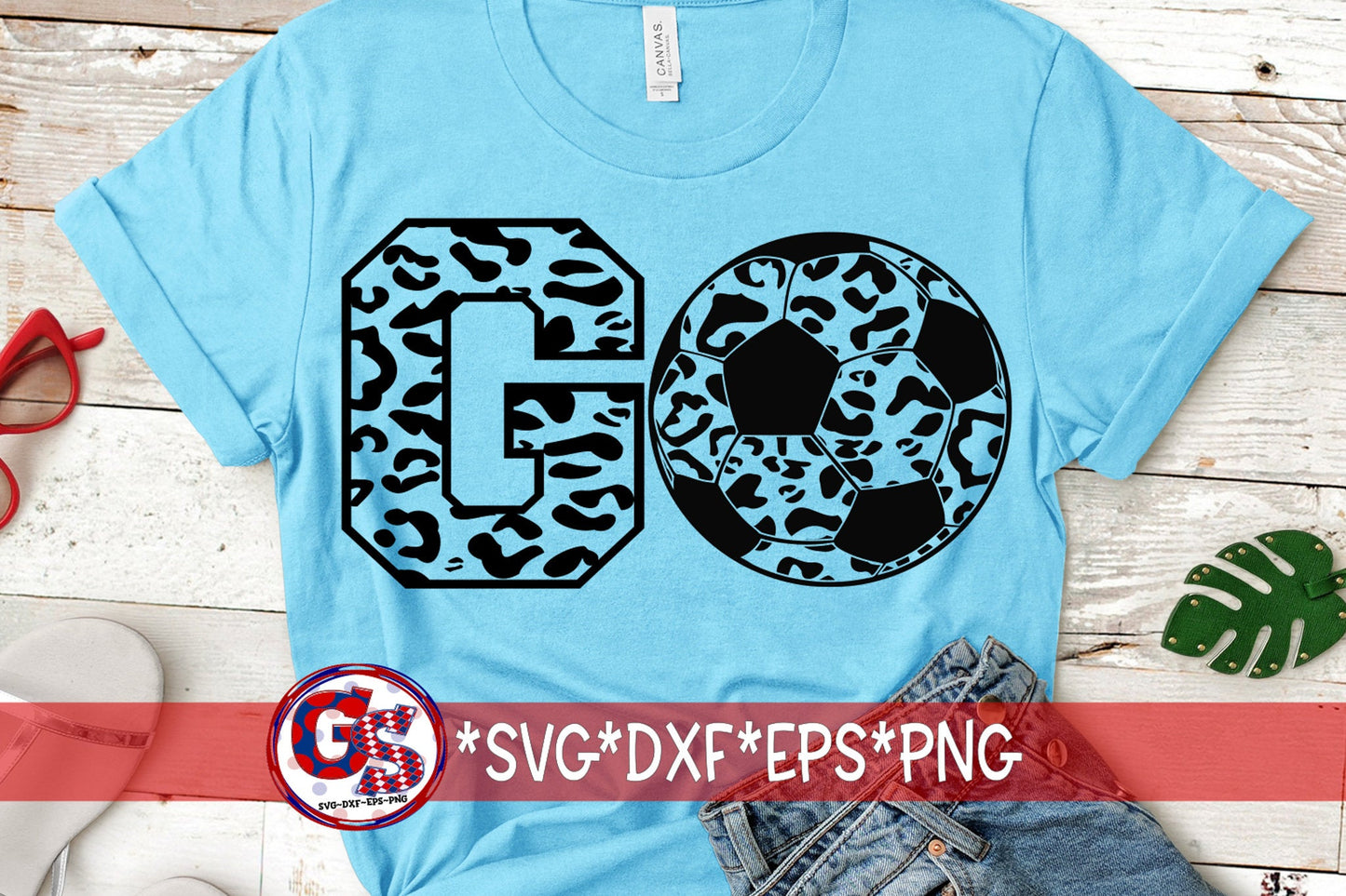 Soccer SvG | Go Soccer Leopard Print svg dxf eps png. Soccer SvG | Soccer DxF | Go Soccer SvG | Soccer PnG | Instant Download Cut File