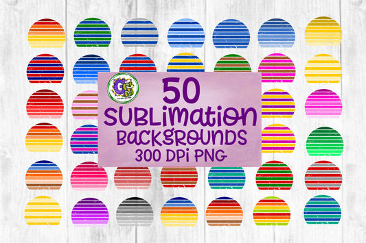 Sublimation Backgrounds PNG Bundle Sublimation