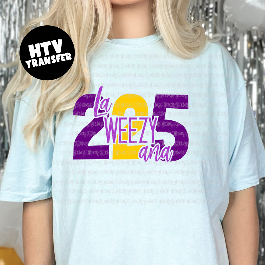 La WEEZY ana 225 HTV Transfer