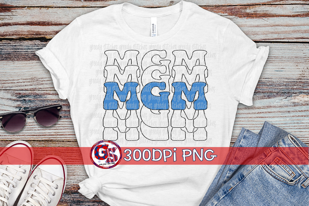 MGM Vikings PNG Bundle for Sublimation