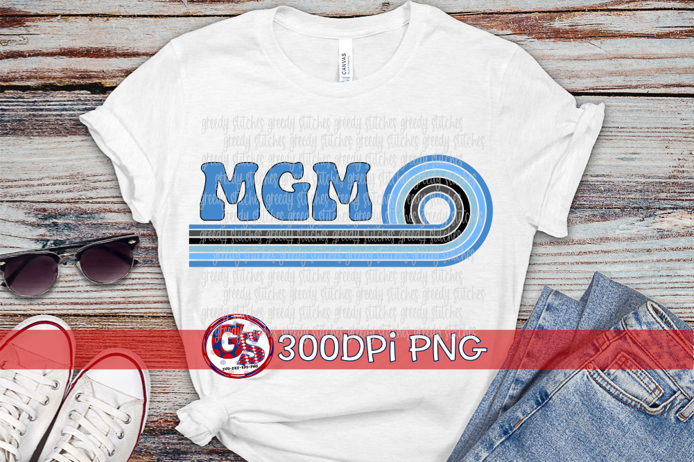 MGM Vikings PNG Bundle for Sublimation