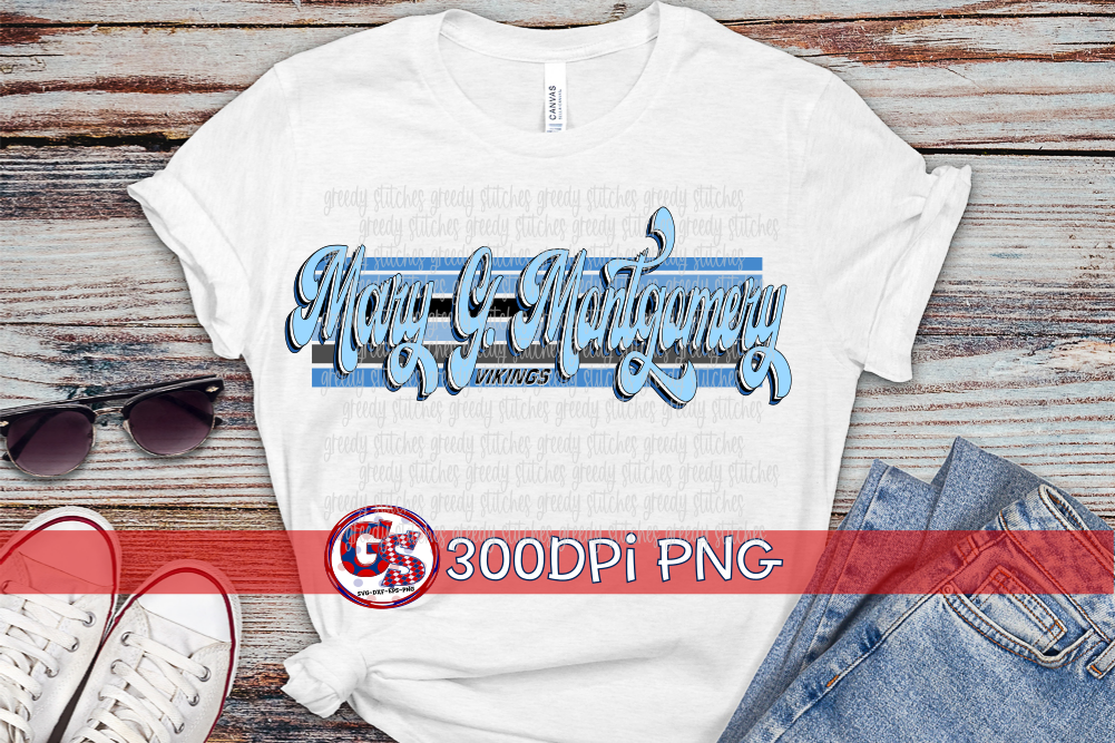 MGM Vikings PNG Bundle for Sublimation