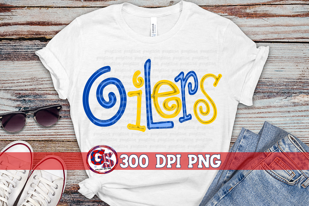 Heidelberg Oilers PNG for Sublimation