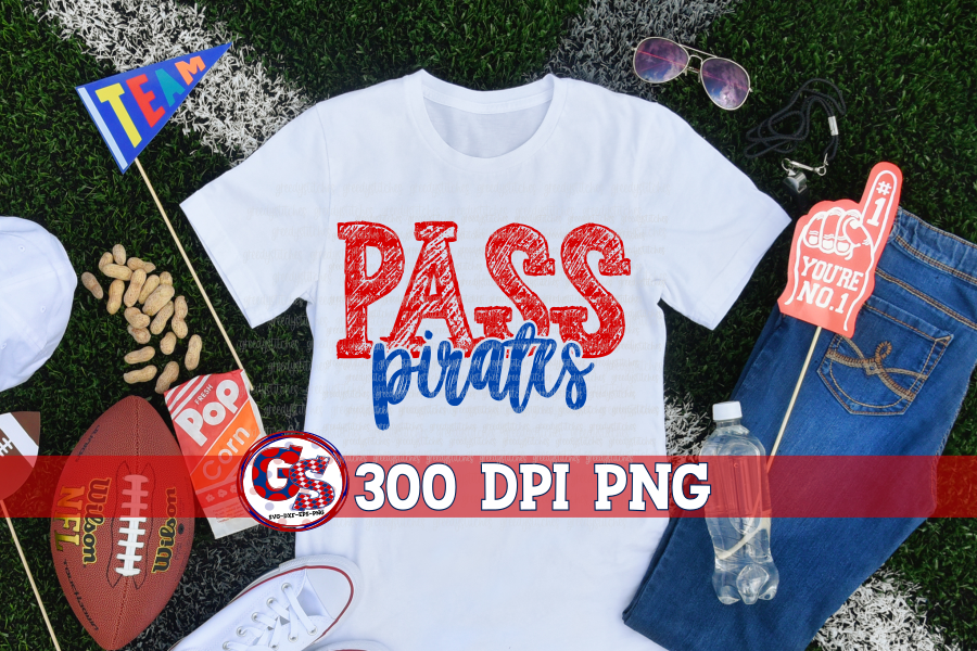 Pass Pirates Pass Christian Pirates PNG for Sublimation