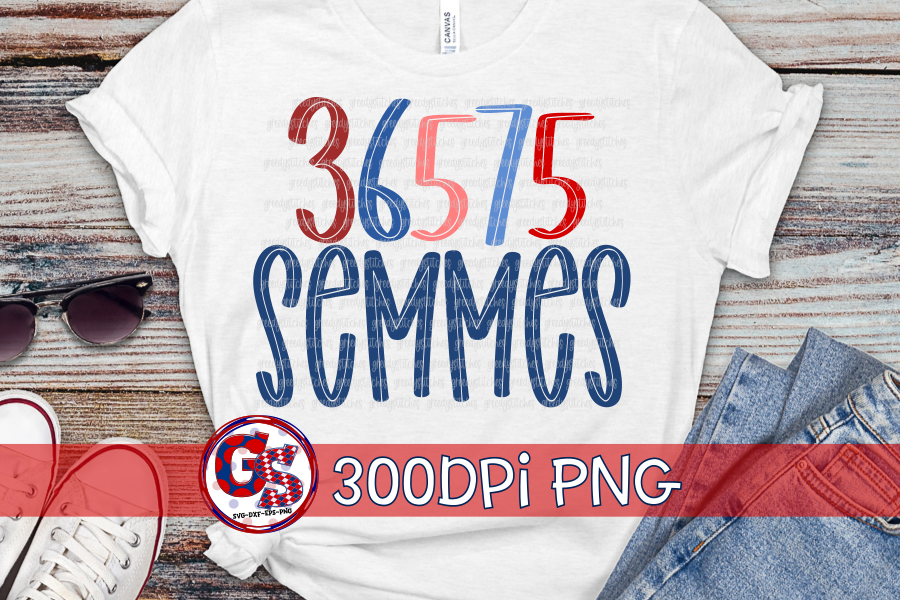 36575 Semmes Alabama Zip Code PNG for Sublimation
